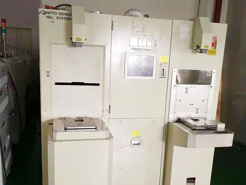 二手貼膜機Nitto-Denko-Nel-System